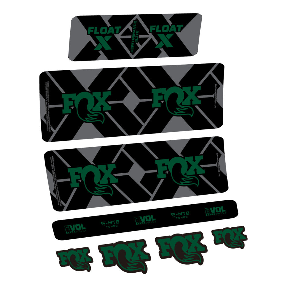 Adesivi Ammortizzatore Fox Float X Performance Elite E in vinile