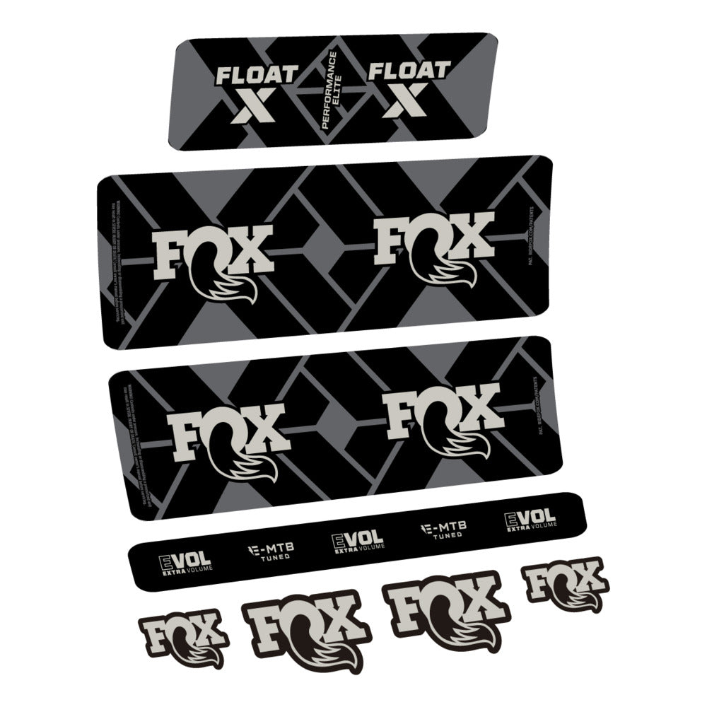 Adesivi Ammortizzatore Fox Float X Performance Elite E in vinile