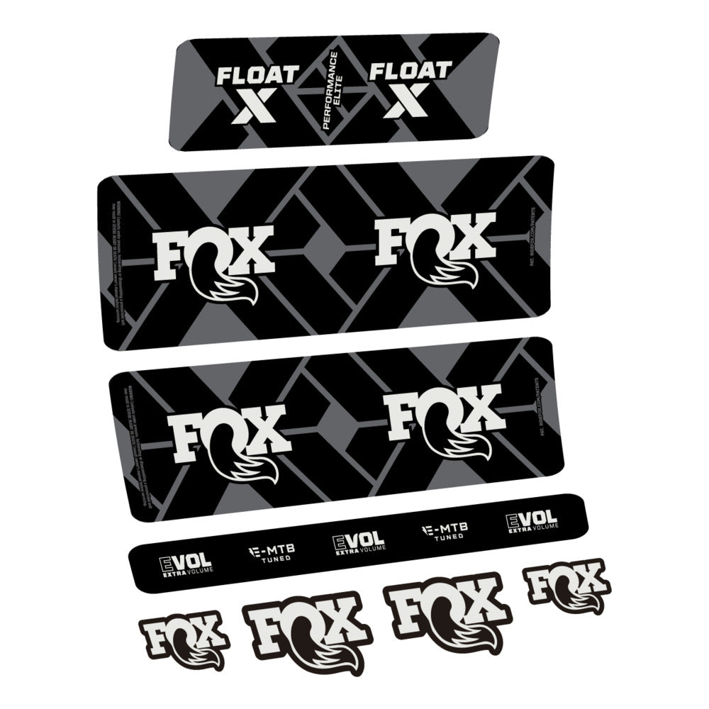 Adesivi Ammortizzatore Fox Float X Performance Elite E in vinile
