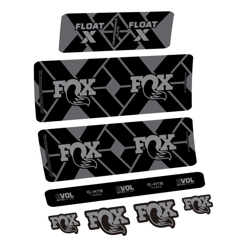 Adesivi Ammortizzatore Fox Float X Performance Elite E in vinile