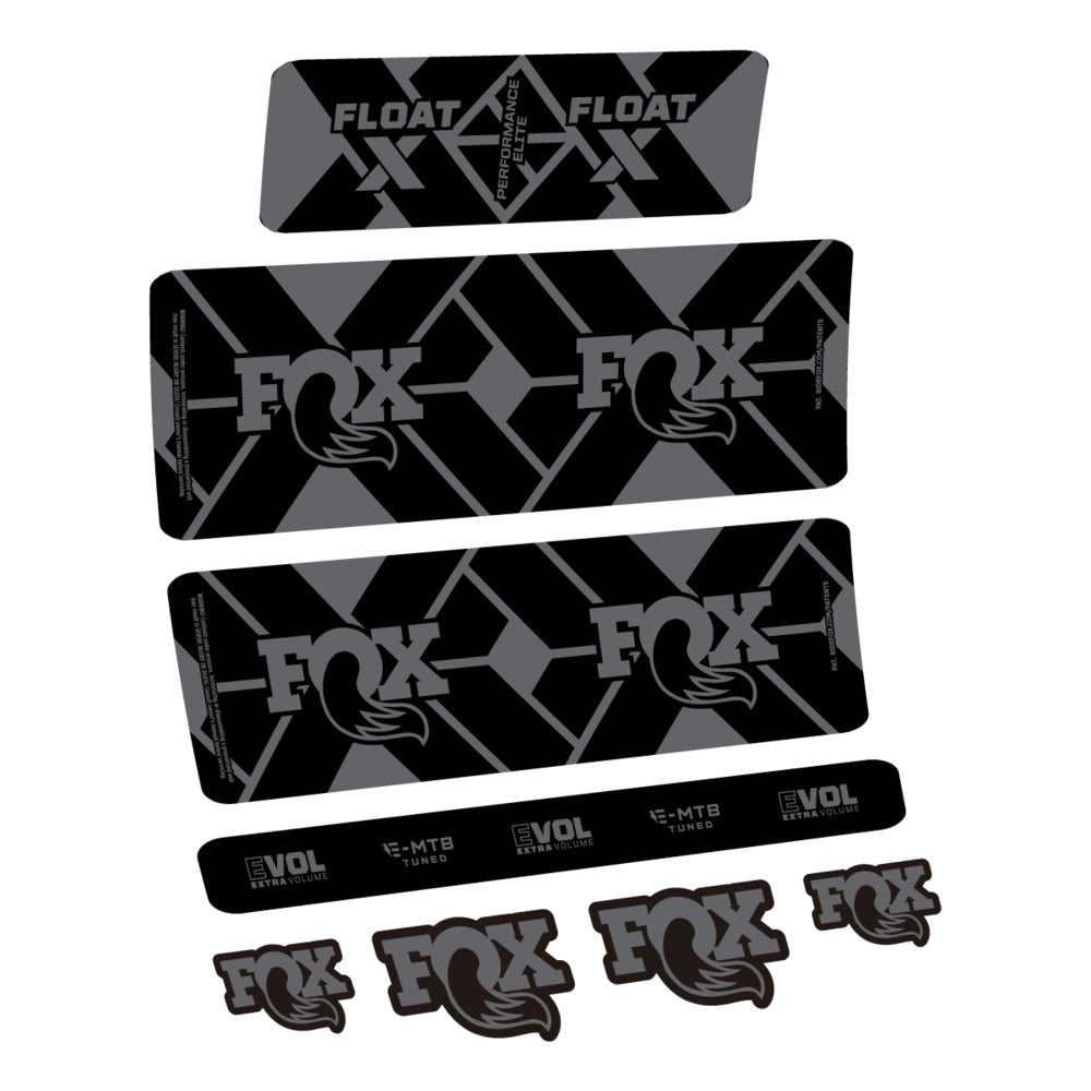 Adesivi Ammortizzatore Fox Float X Performance Elite E in vinile