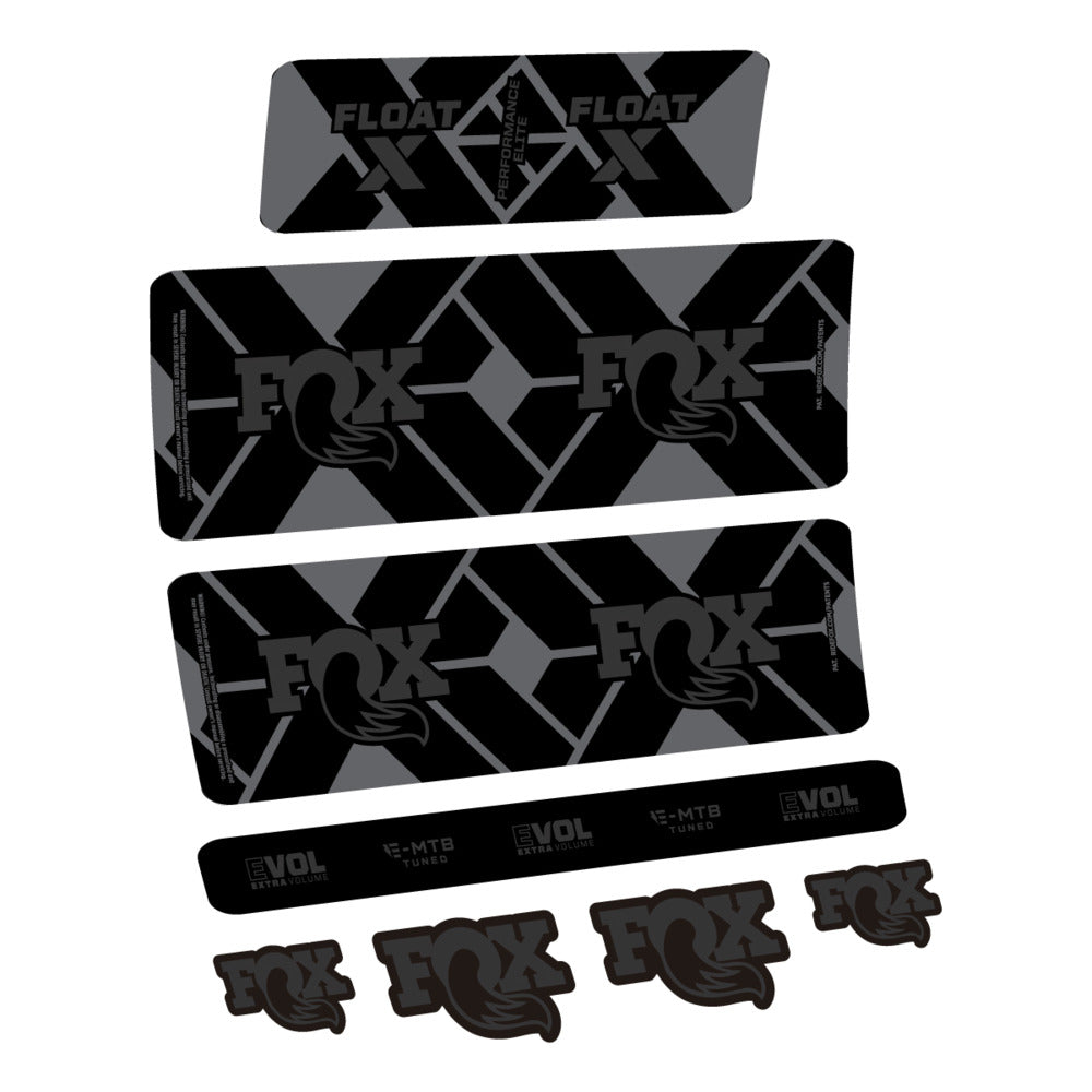 Adesivi Ammortizzatore Fox Float X Performance Elite E in vinile