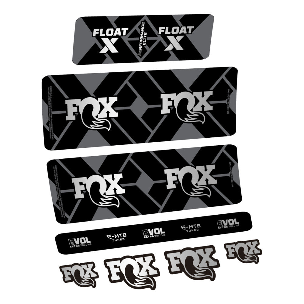 Adesivi Ammortizzatore Fox Float X Performance Elite E in vinile