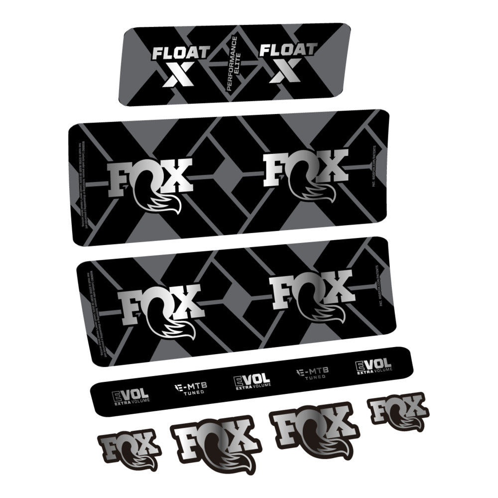 Adesivi Ammortizzatore Fox Float X Performance Elite E in vinile