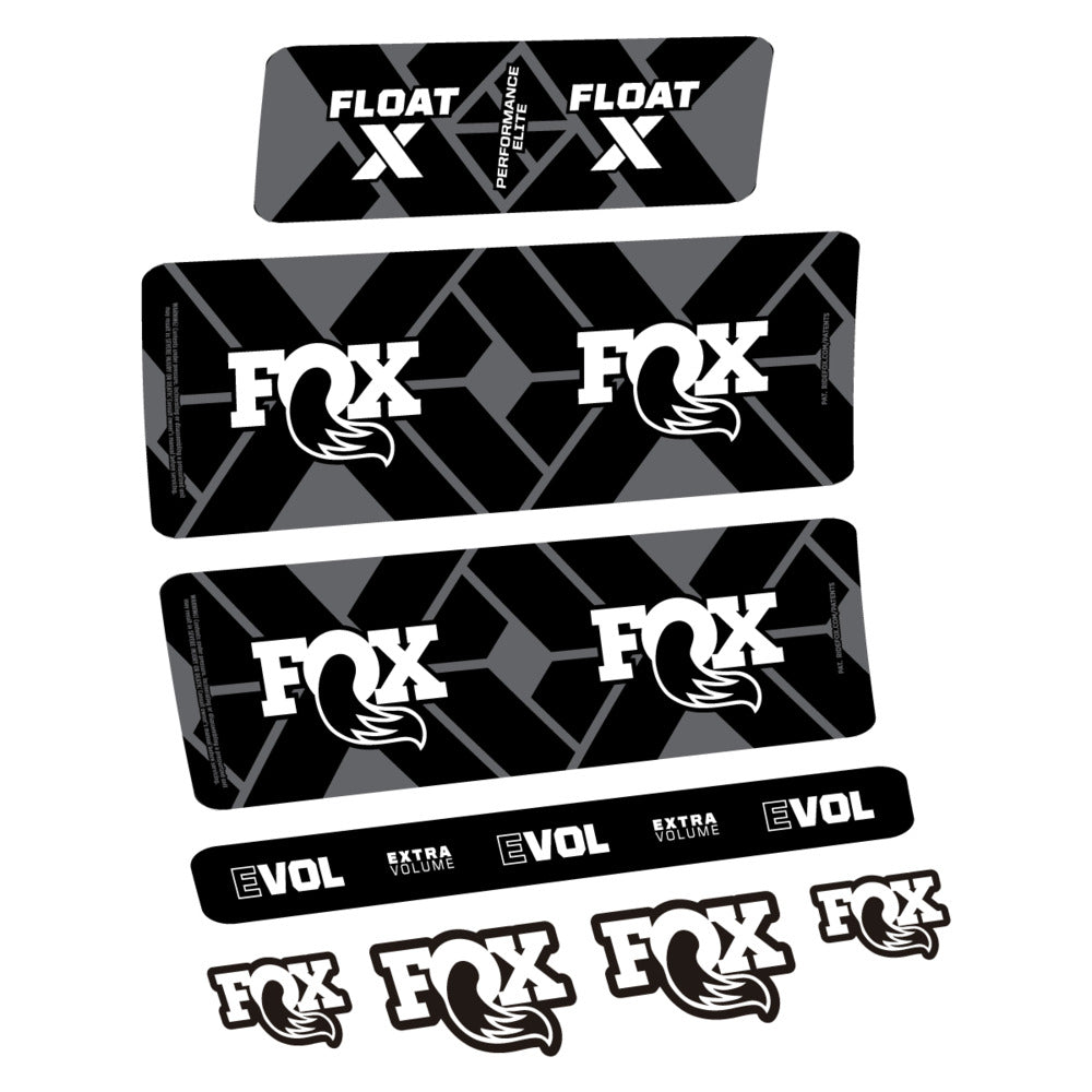 Adesivi Ammortizzatore Fox Float X Performance Elite 2027 in vinile