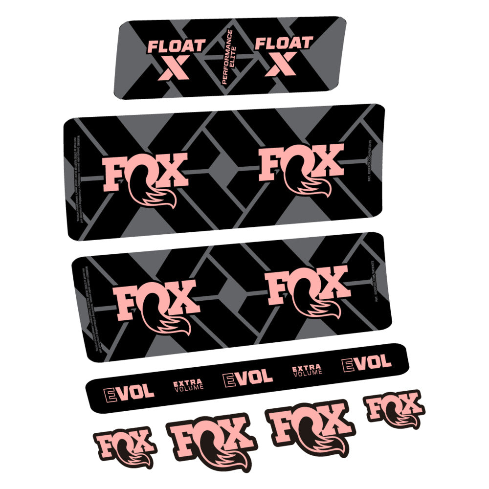 Adesivi Ammortizzatore Fox Float X Performance Elite 2027 in vinile