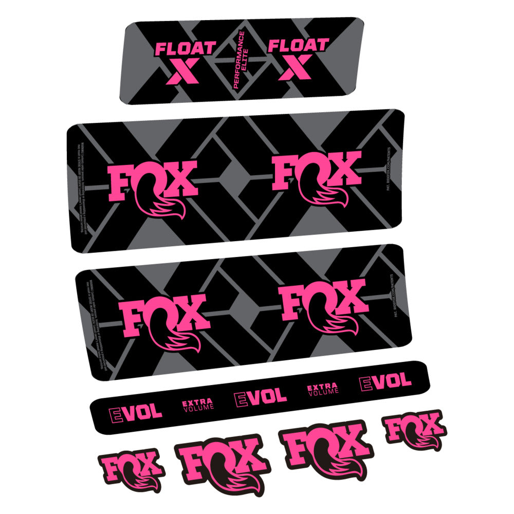 Adesivi Ammortizzatore Fox Float X Performance Elite 2027 in vinile