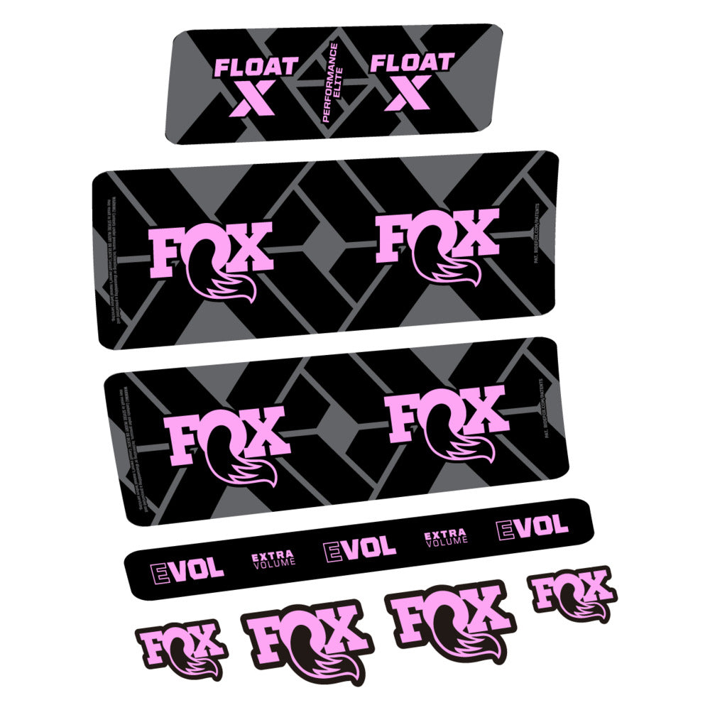 Adesivi Ammortizzatore Fox Float X Performance Elite 2027 in vinile