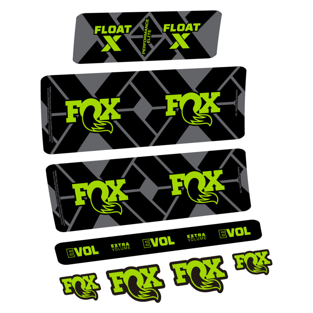 Adesivi Ammortizzatore Fox Float X Performance Elite 2027 in vinile