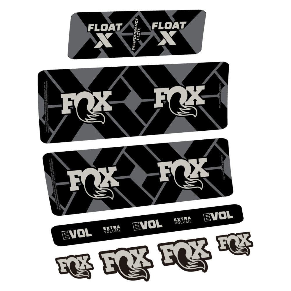 Adesivi Ammortizzatore Fox Float X Performance Elite 2027 in vinile