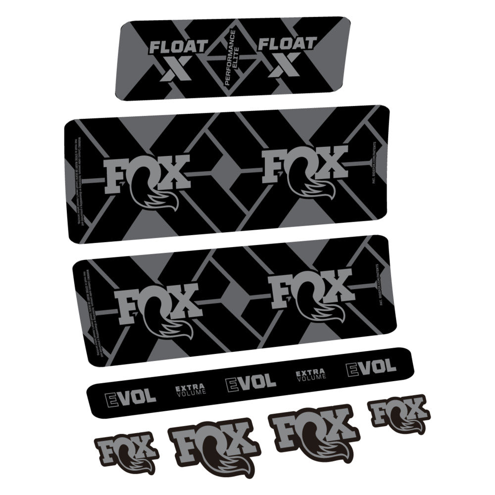 Adesivi Ammortizzatore Fox Float X Performance Elite 2027 in vinile