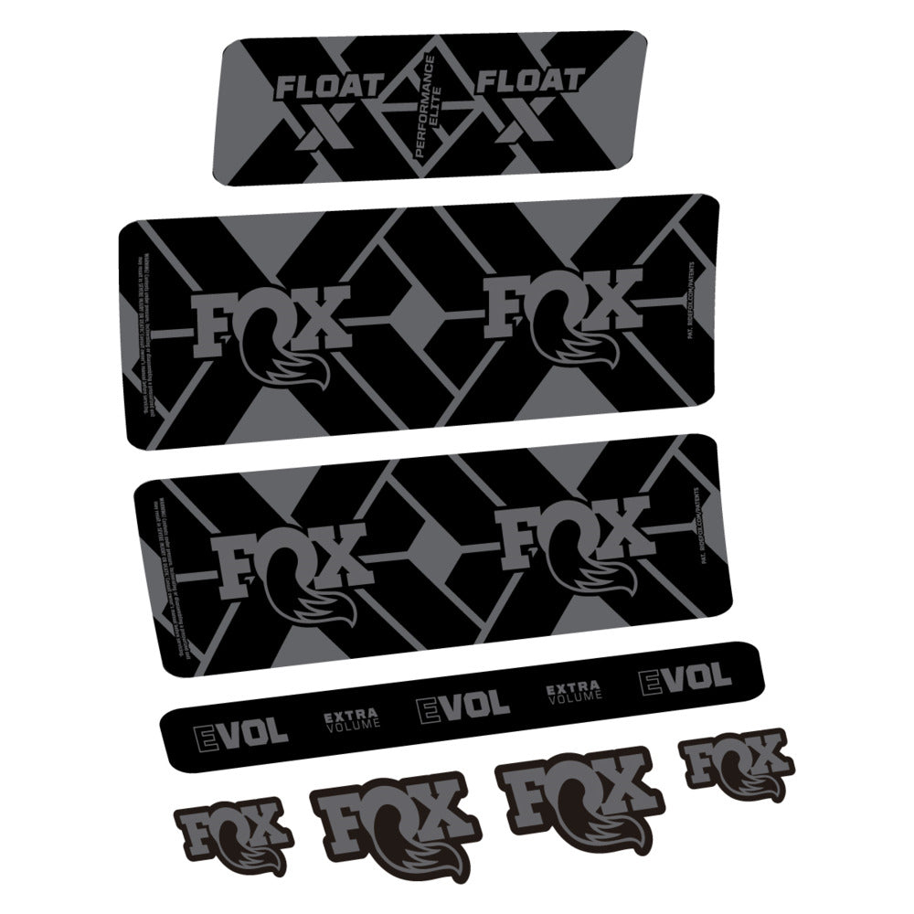 Adesivi Ammortizzatore Fox Float X Performance Elite 2027 in vinile