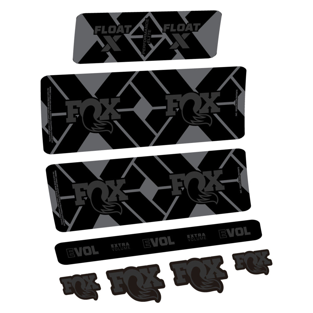 Adesivi Ammortizzatore Fox Float X Performance Elite 2027 in vinile