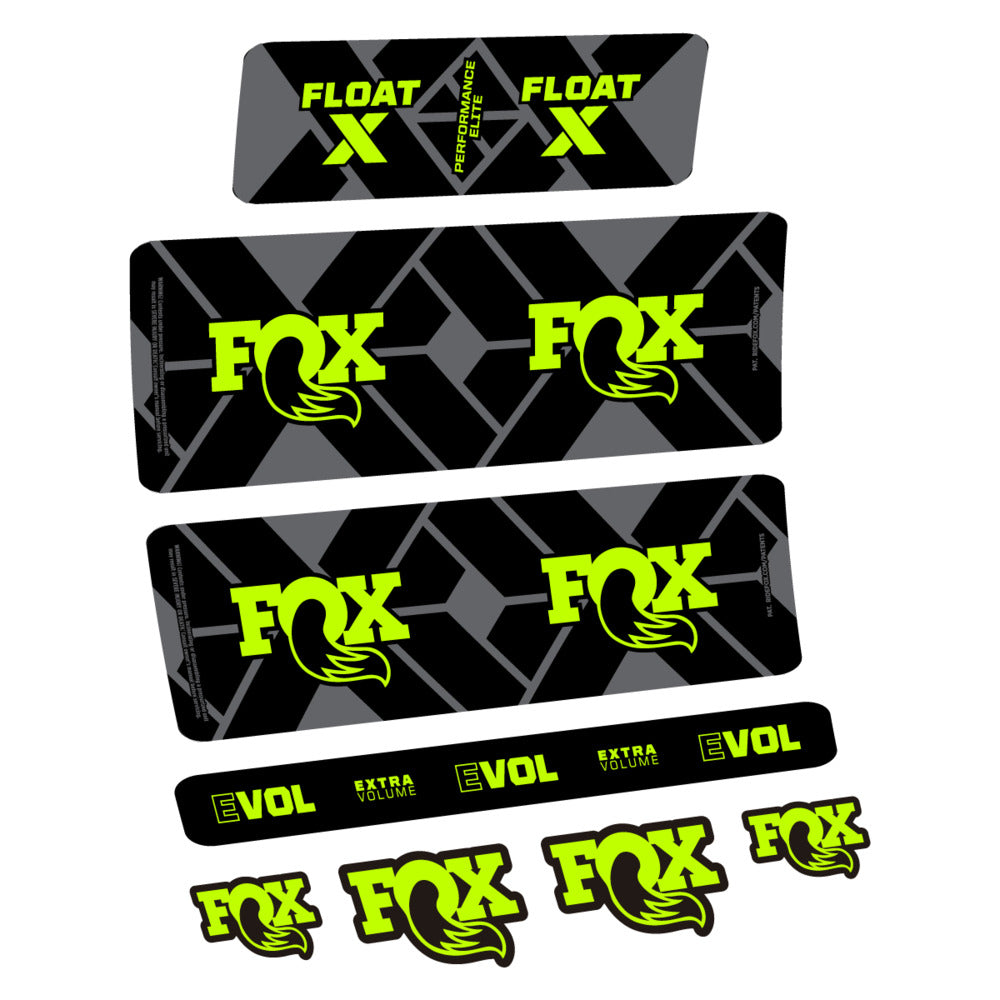 Adesivi Ammortizzatore Fox Float X Performance Elite 2027 in vinile