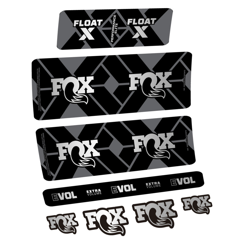 Adesivi Ammortizzatore Fox Float X Performance Elite 2027 in vinile