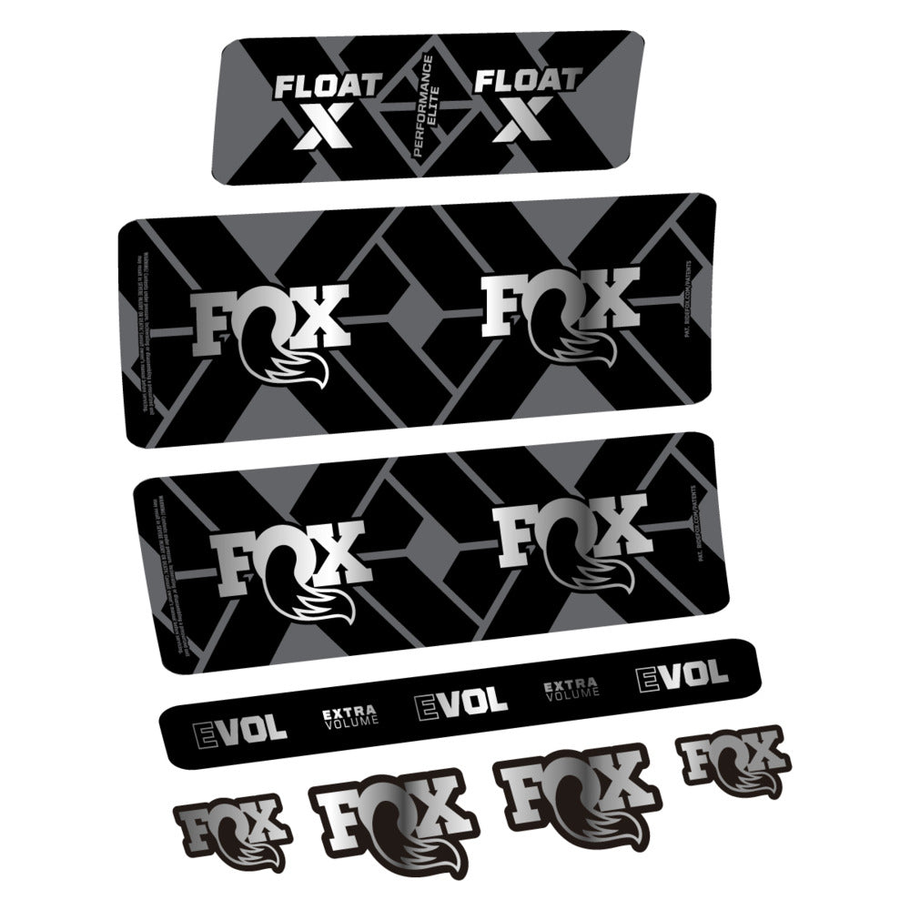 Adesivi Ammortizzatore Fox Float X Performance Elite 2027 in vinile