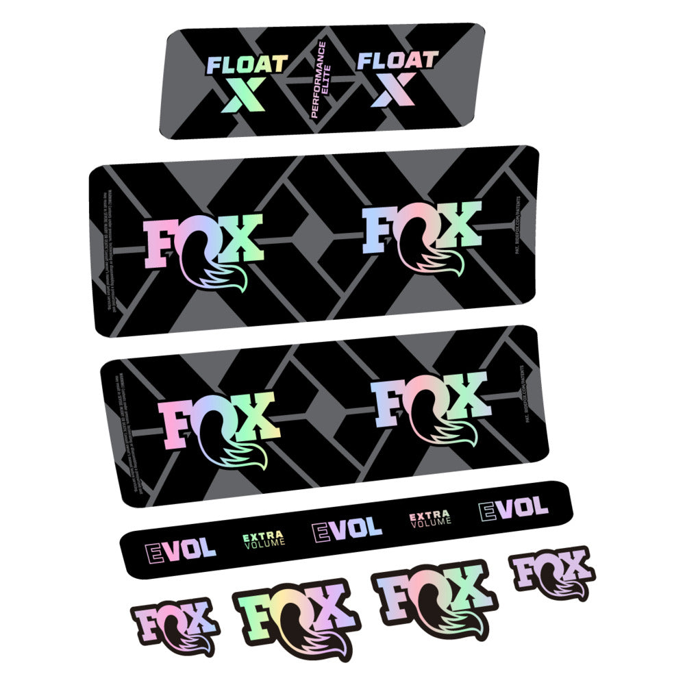 Adesivi Ammortizzatore Fox Float X Performance Elite 2027 in vinile