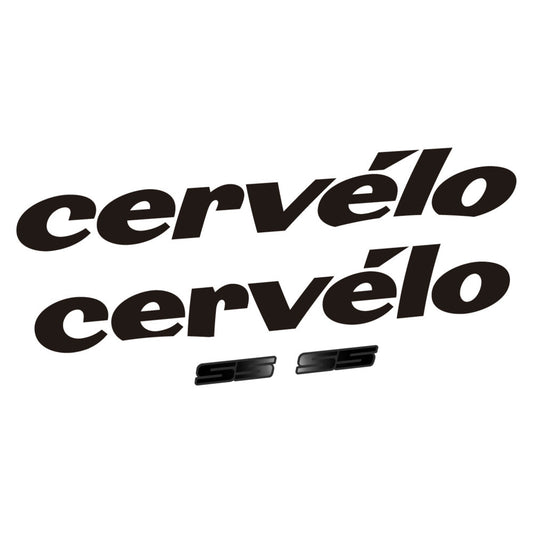 Adesivi Telaio Cervélo S5 in vinile